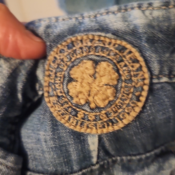 Lucky Brand Relaxed Blue Jeans - Picture 5 of 10